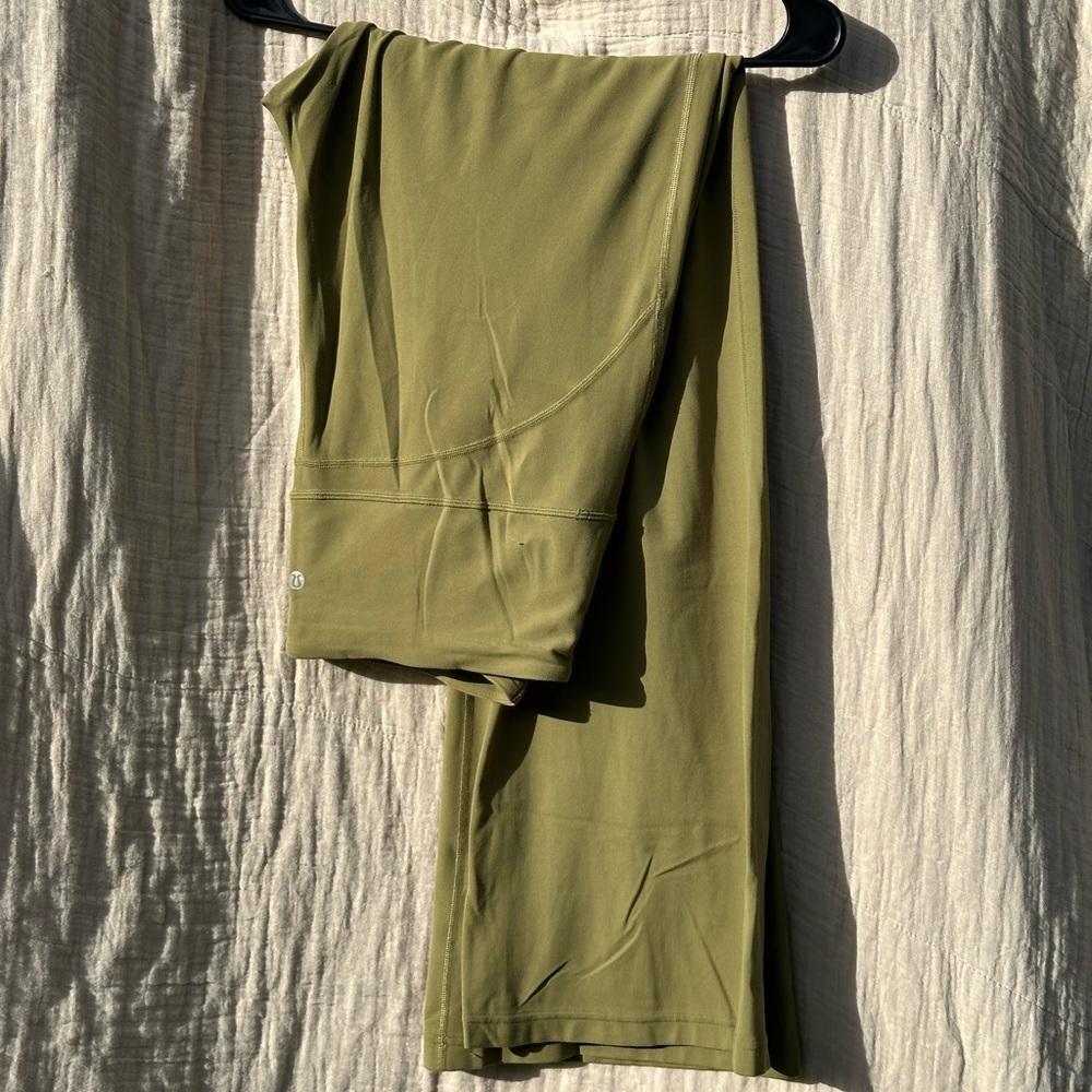 lululemon athletica Olive Green Leggings